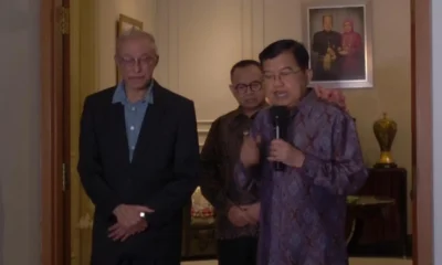 Polemik 4 pulau aceh sumut telah usai, wali aceh sambangi rumah jusuf kalla