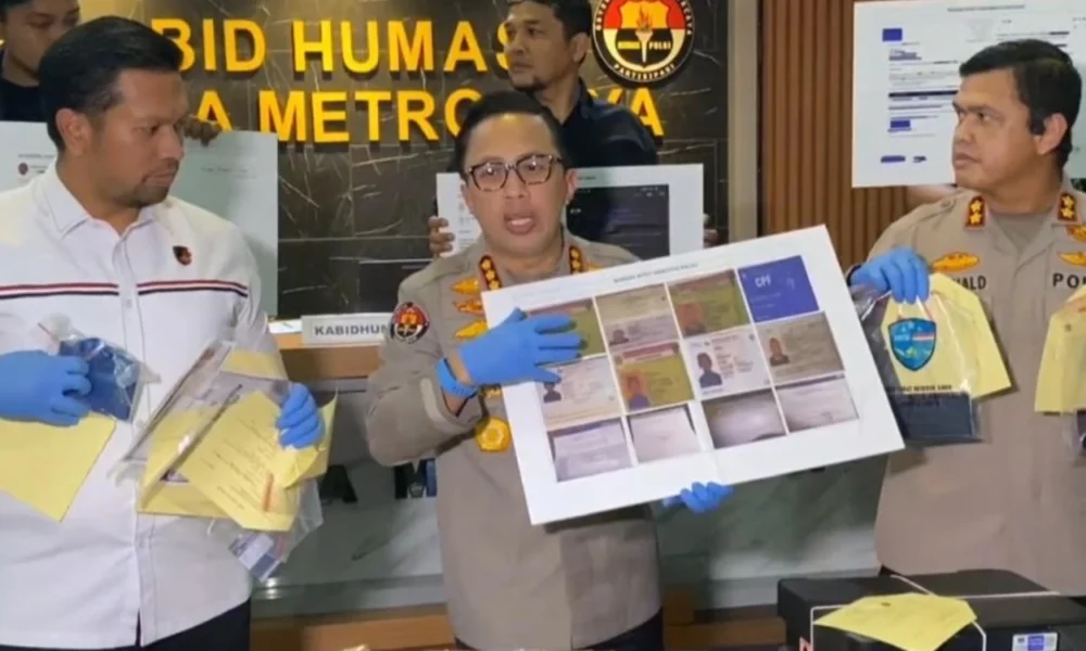 Polisi berhasil bekuk wn nigeria yang tipu perusahaan rp1,6 m lewat peretasan email