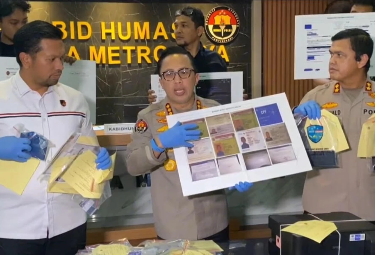 Polisi berhasil bekuk wn nigeria yang tipu perusahaan rp1,6 m lewat peretasan email