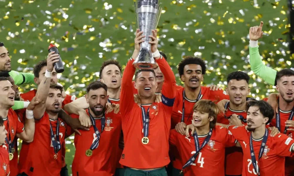 Portugal juara nations league, tumbangkan spanyol lewat adu penalti