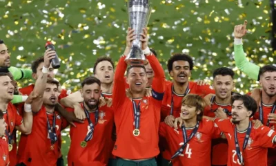 Portugal juara nations league, tumbangkan spanyol lewat adu penalti