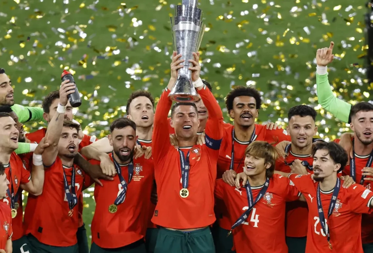 Portugal juara nations league, tumbangkan spanyol lewat adu penalti
