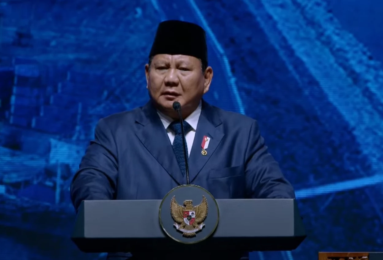Prabowo minta seldiki alasan ketidakhadiran pramono anung di konferensi infrastruktur