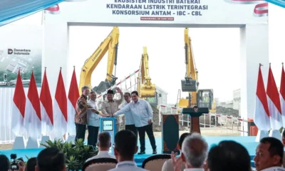 Prabowo resmikan industri baterai senilai usd 5,9 miliar di karawang