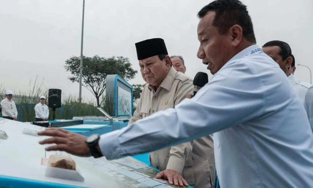 Prabowo resmikan proyek baterai terbesar se asia tenggara, tekankan pentingnya hilirisasi sda