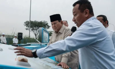 Prabowo resmikan proyek baterai terbesar se asia tenggara, tekankan pentingnya hilirisasi sda