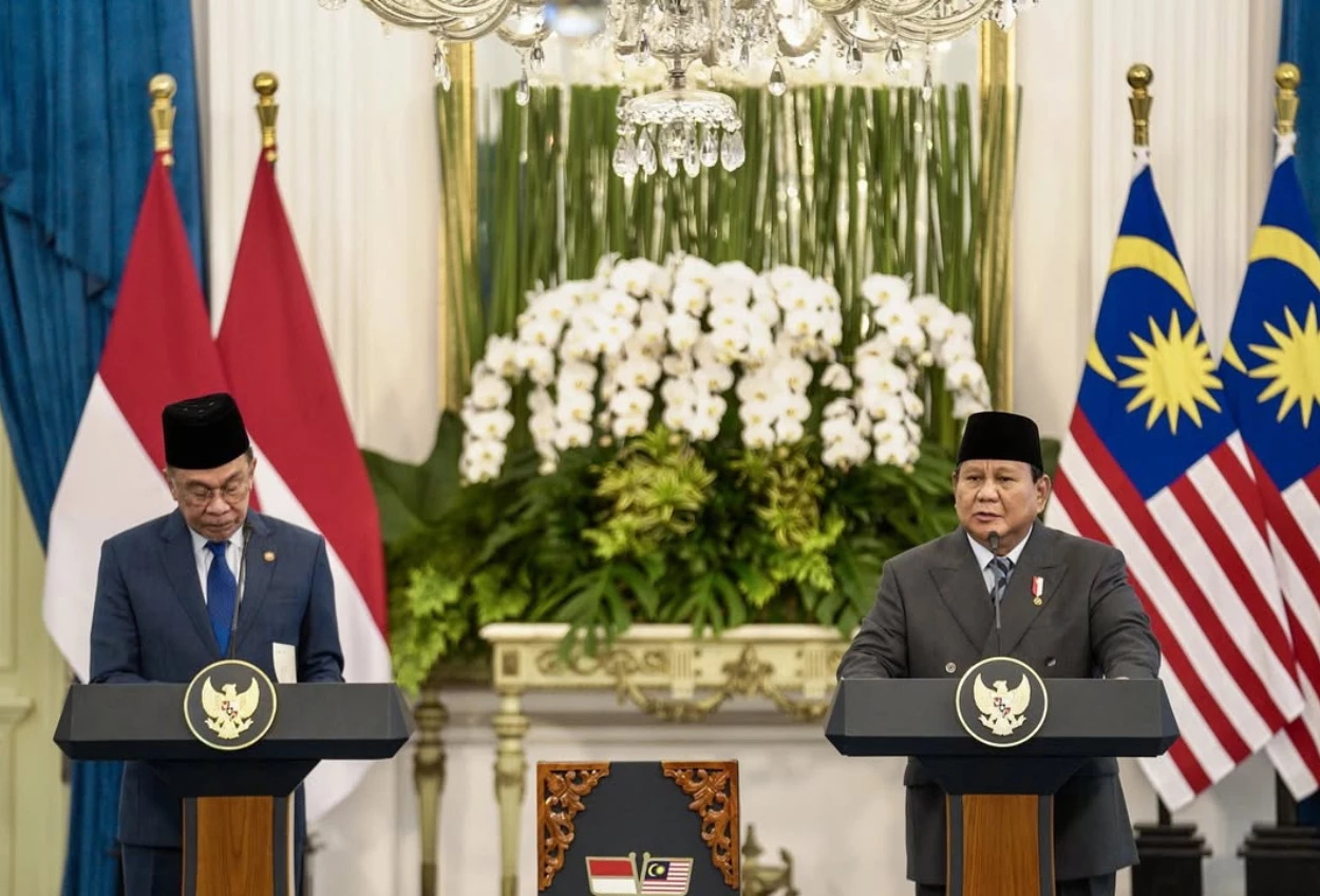 Prabowo subianto dan anwar ibrahim sepakat percepat penyelesaian isu perbatasan