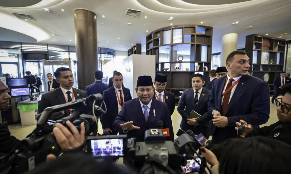 Prabowo tegaskan komitmen indonesia untuk perdamaian dunia di spief 2025