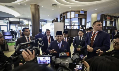Prabowo tegaskan komitmen indonesia untuk perdamaian dunia di spief 2025