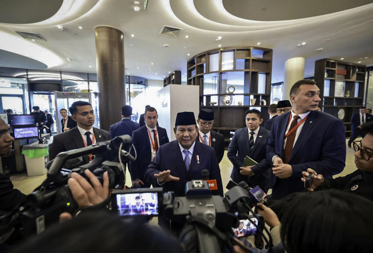 Prabowo tegaskan komitmen indonesia untuk perdamaian dunia di spief 2025