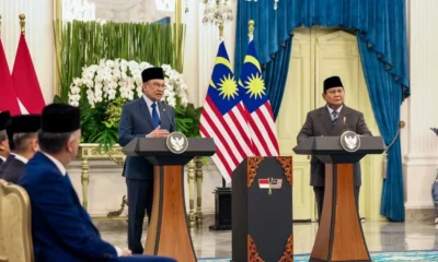 Prabowo dan pm malaysia sepakat dukung kemerdekaan palestina