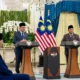 Prabowo dan pm malaysia sepakat dukung kemerdekaan palestina