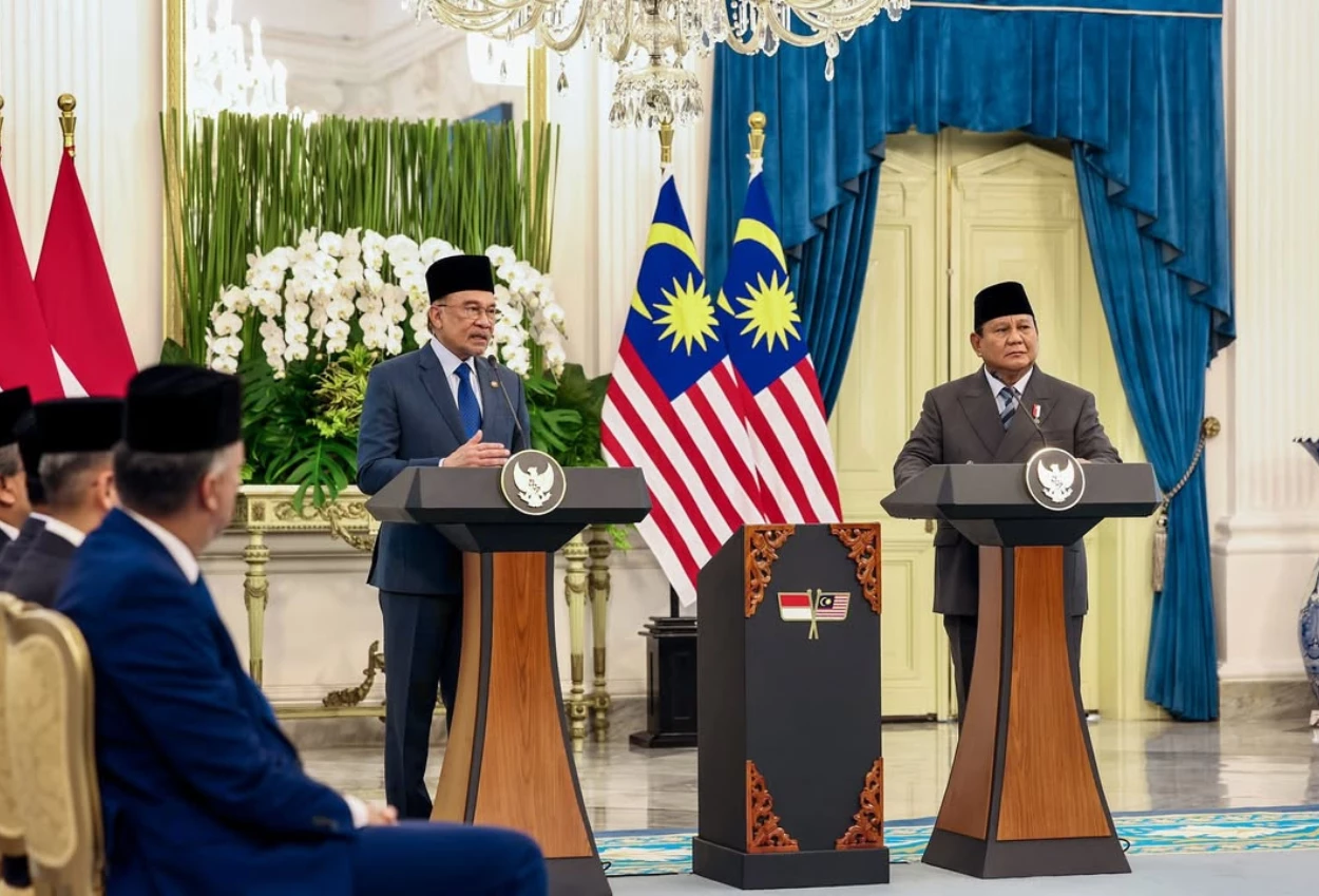 Prabowo dan pm malaysia sepakat dukung kemerdekaan palestina