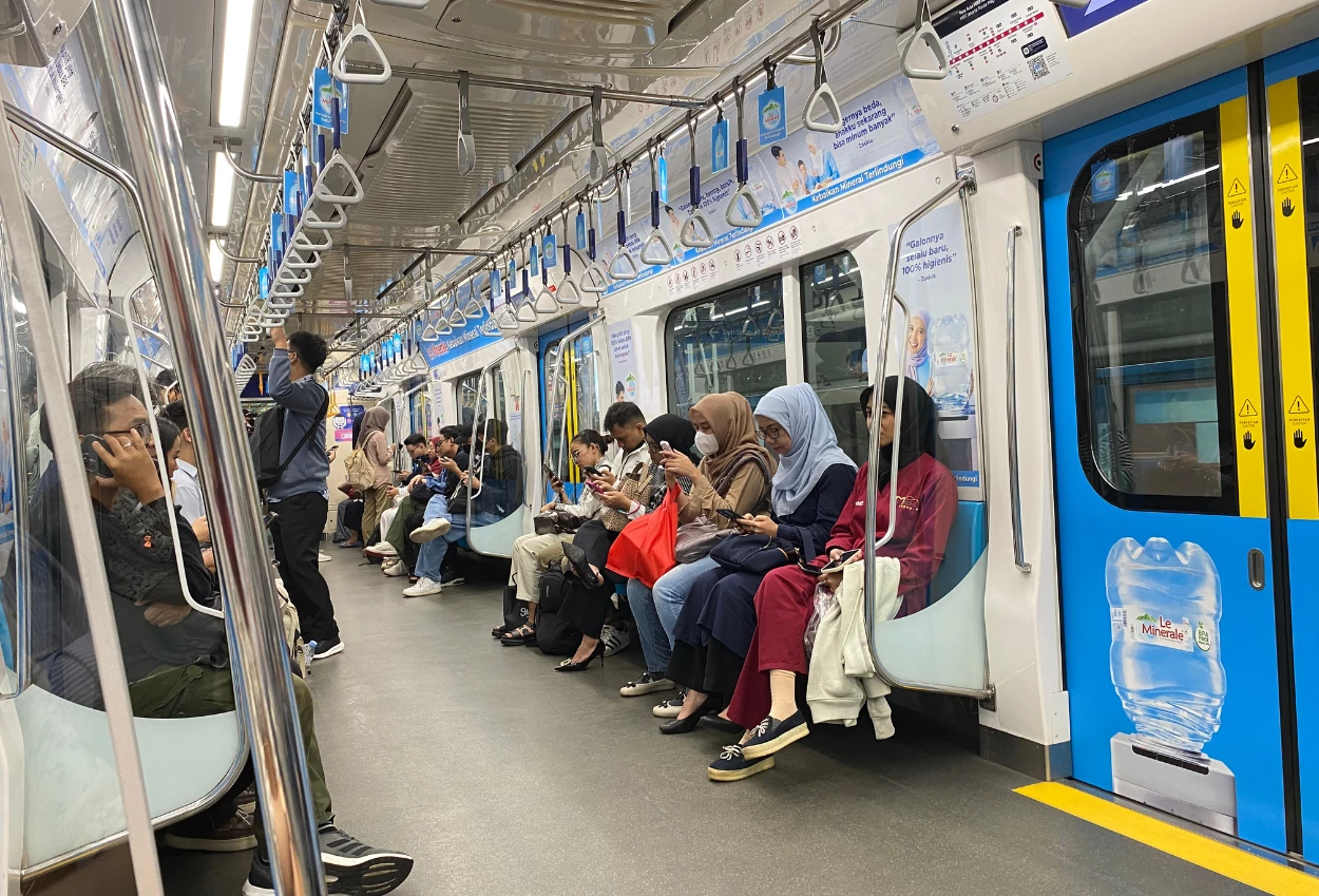 Pramono wacanakan karyawan swasta wajib gunakan transportasi umum setiap rabu