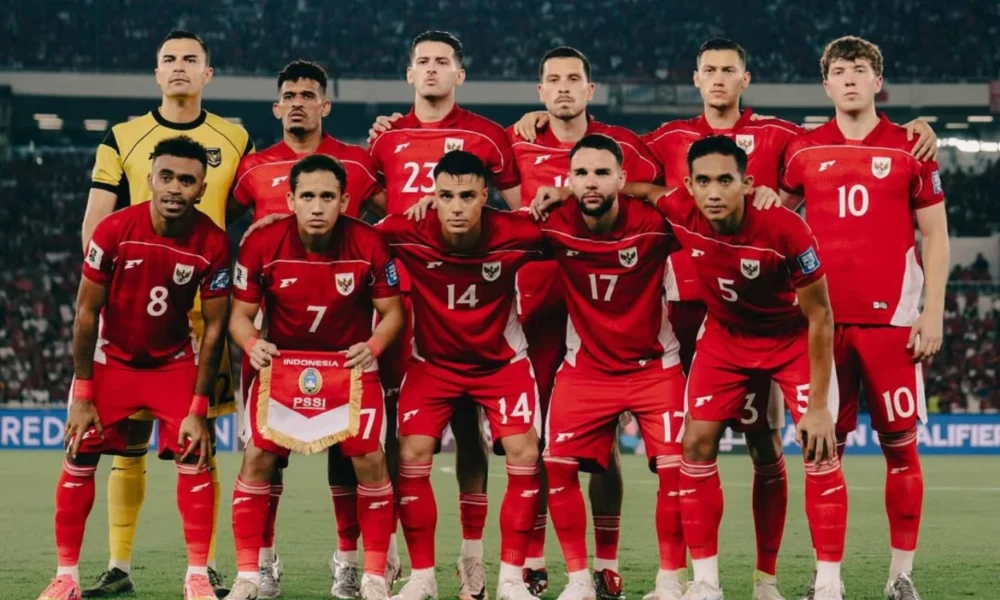 Prediksi susunan pemain timnas indonesia di laga lawan jepang hari ini