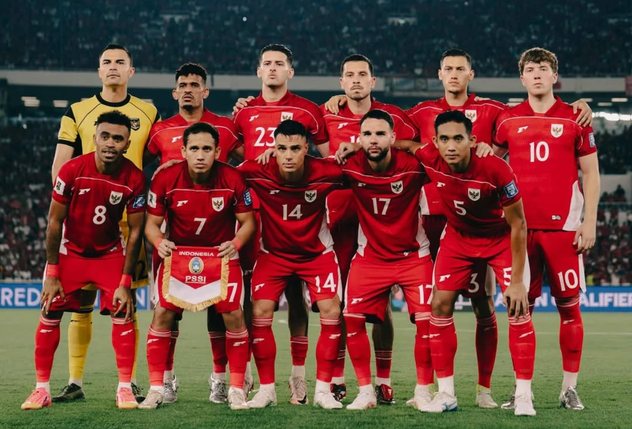 Prediksi susunan pemain timnas indonesia di laga lawan jepang hari ini