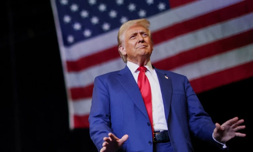 Presiden amerika serikat, donald trump