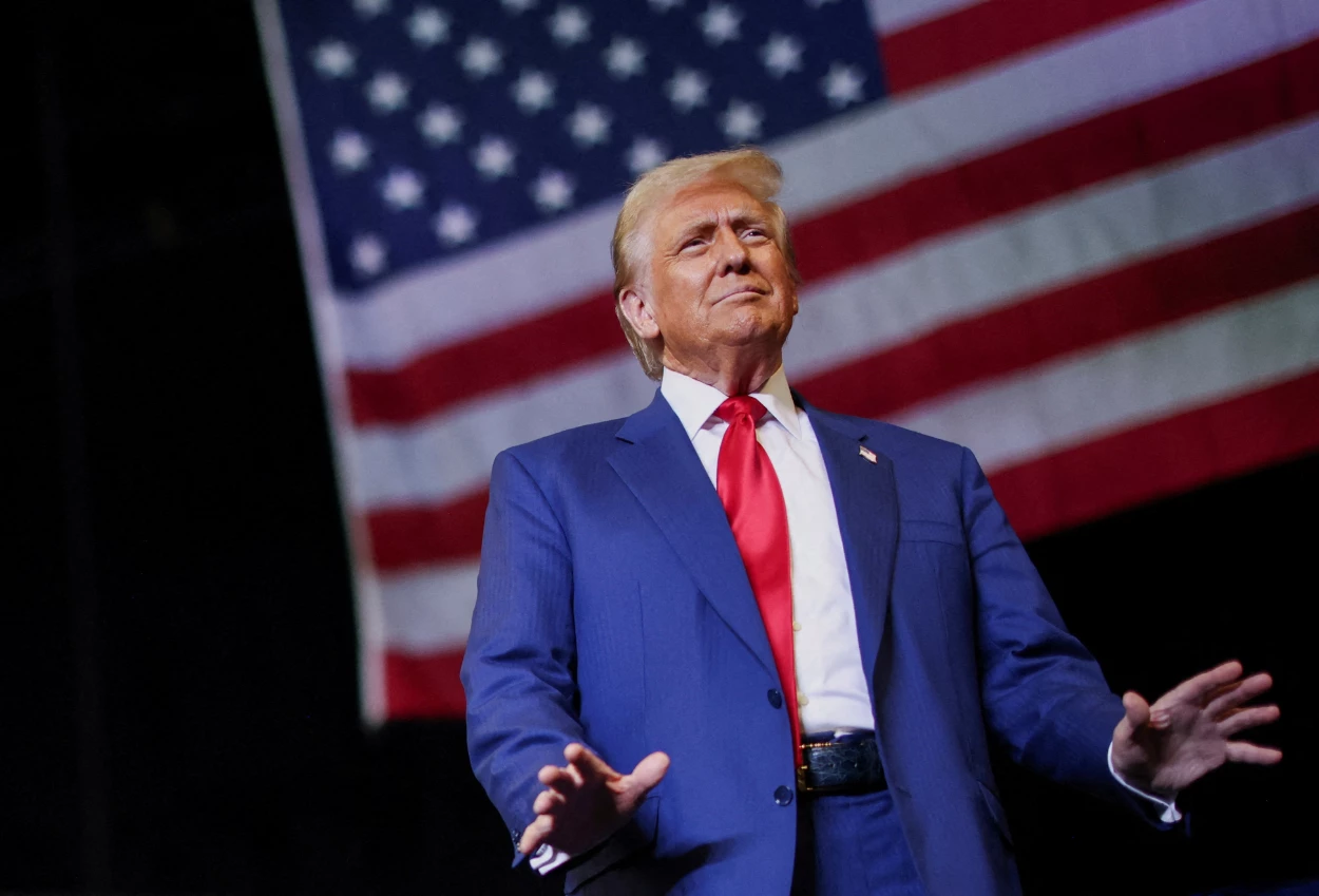 Presiden amerika serikat, donald trump