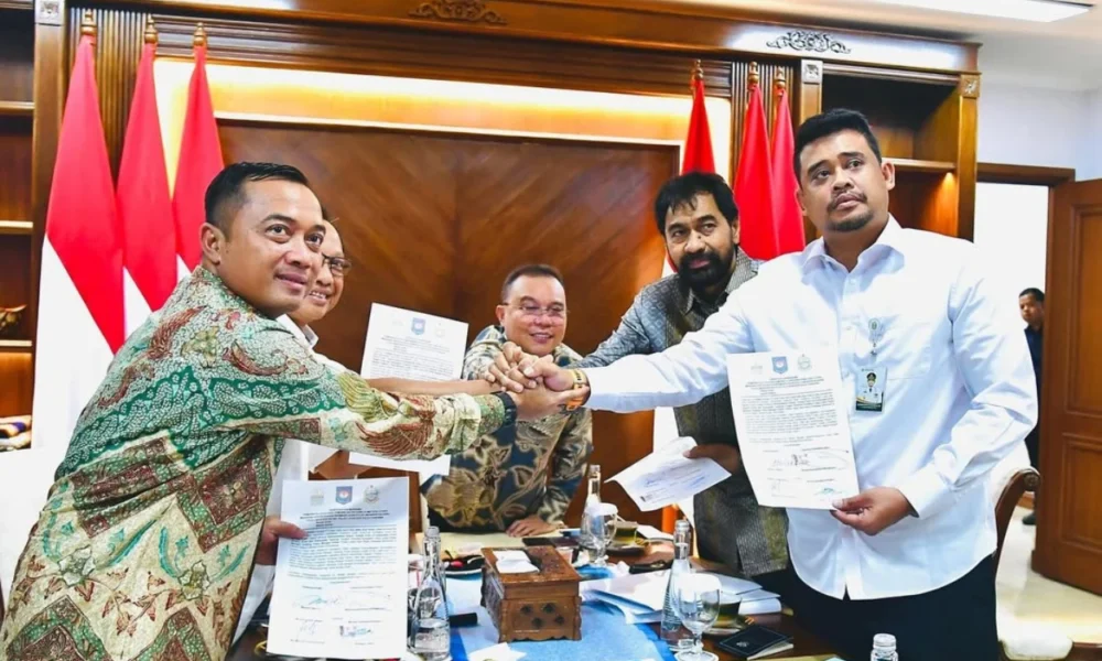 Presiden prabowo kembalikan 4 pulau ke aceh, gubernur muzakir manaf ucapkan terima kasih