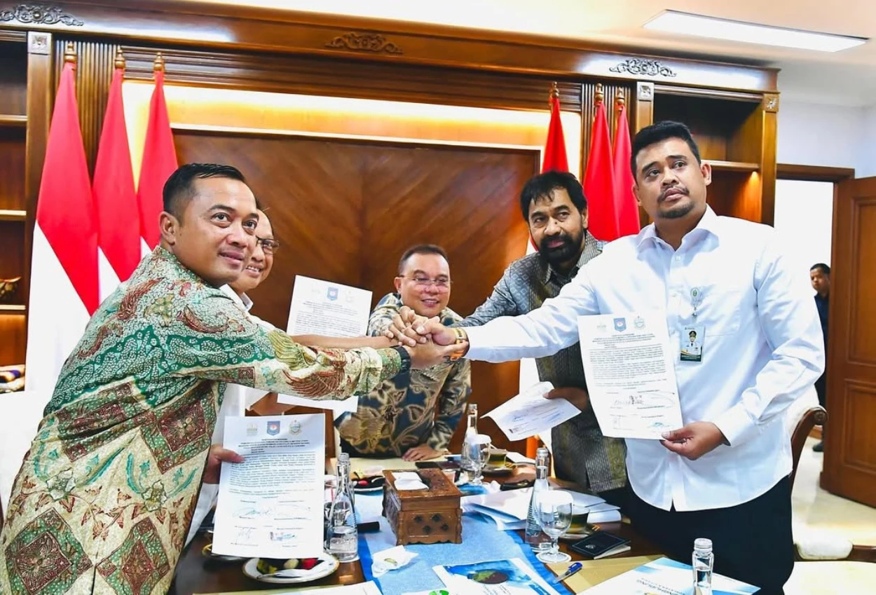 Presiden prabowo kembalikan 4 pulau ke aceh, gubernur muzakir manaf ucapkan terima kasih