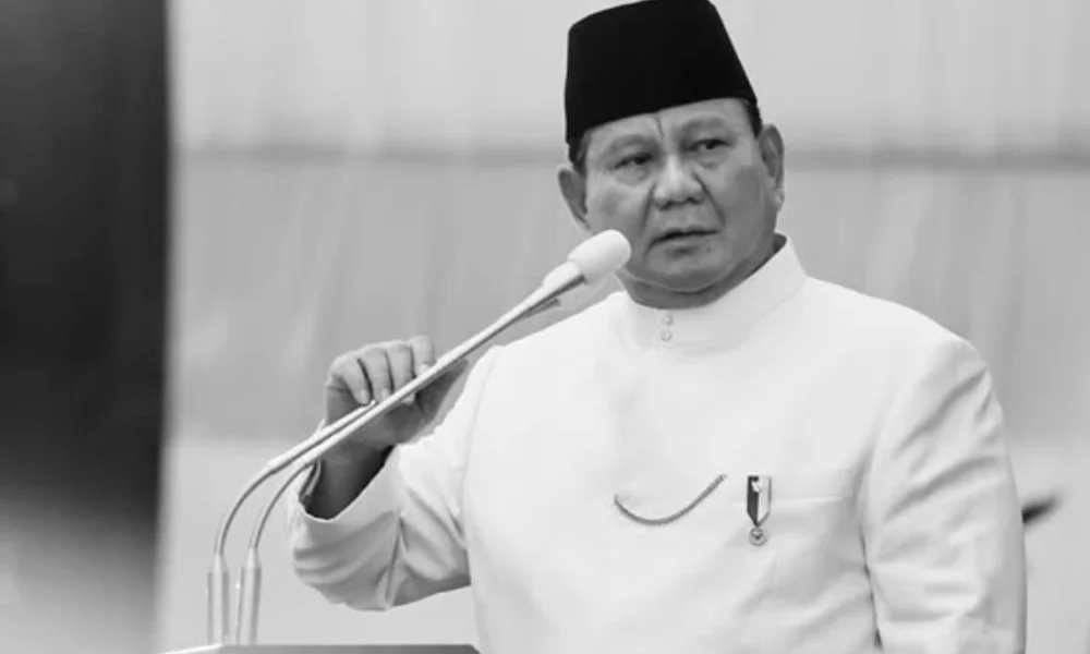 Presiden prabowo resmi bubarkan satgas saber pungli yang dibentuk era jokowi