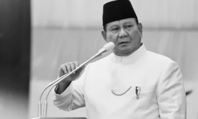Presiden prabowo resmi bubarkan satgas saber pungli yang dibentuk era jokowi