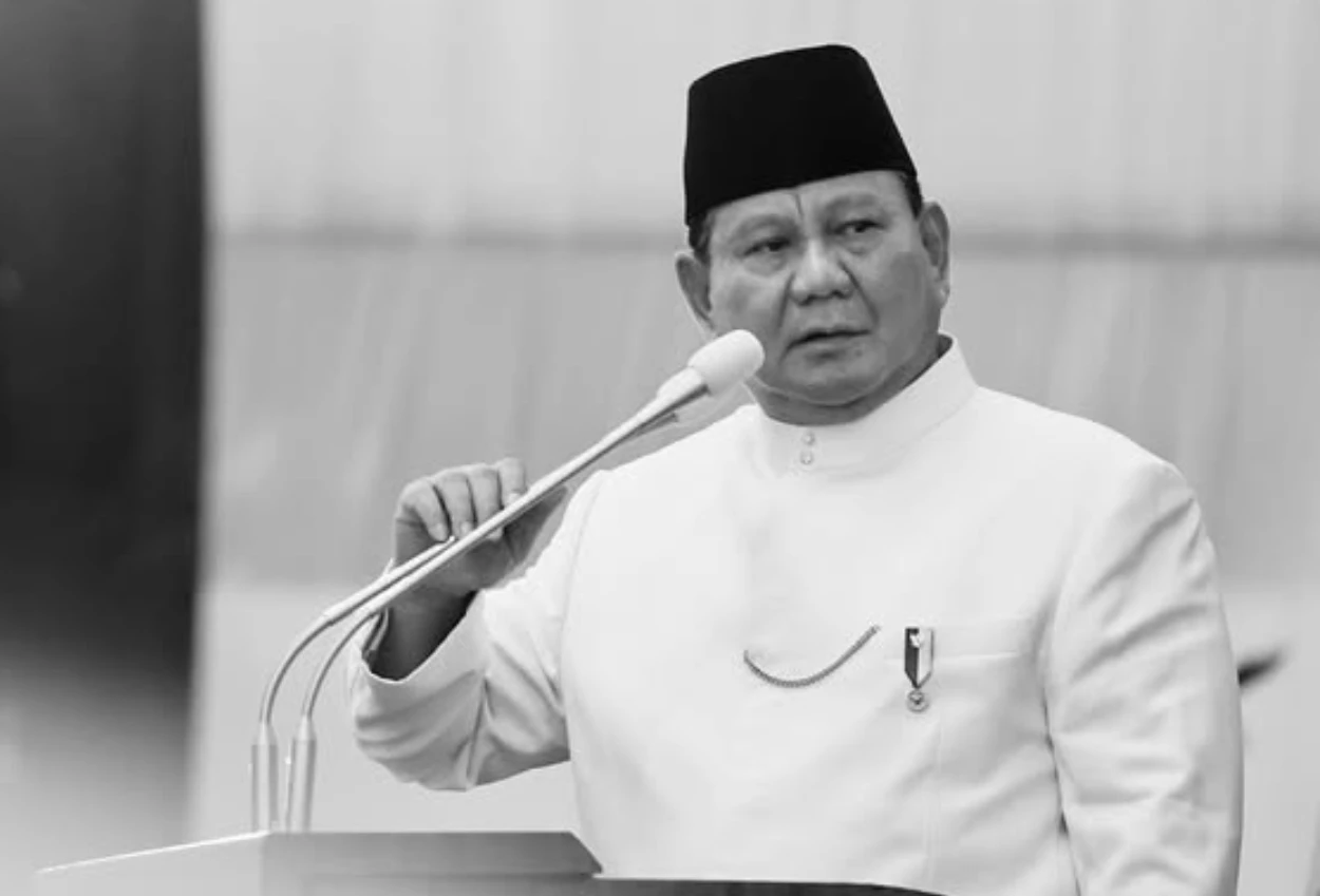 Presiden prabowo resmi bubarkan satgas saber pungli yang dibentuk era jokowi