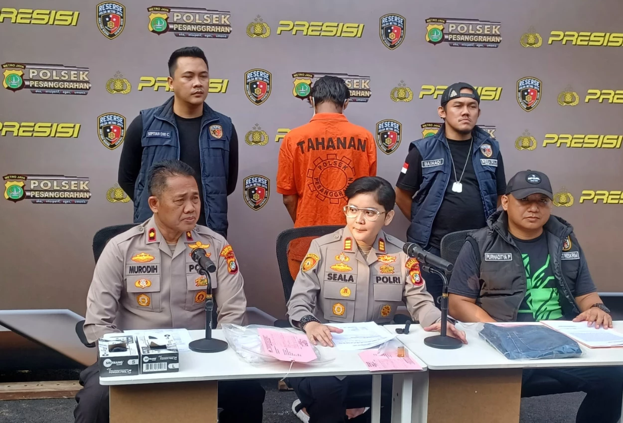 Pria di pesanggrahan yang mabuk dan bakar rumah terancam 12 tahun penjara