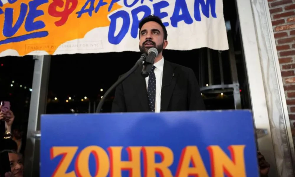 Profil zohran mamdani yang dikabarkan akan jadi wali kota new york berikutnya