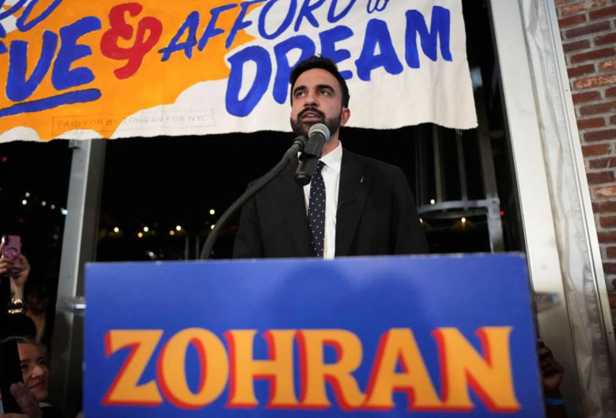 Profil zohran mamdani yang dikabarkan akan jadi wali kota new york berikutnya