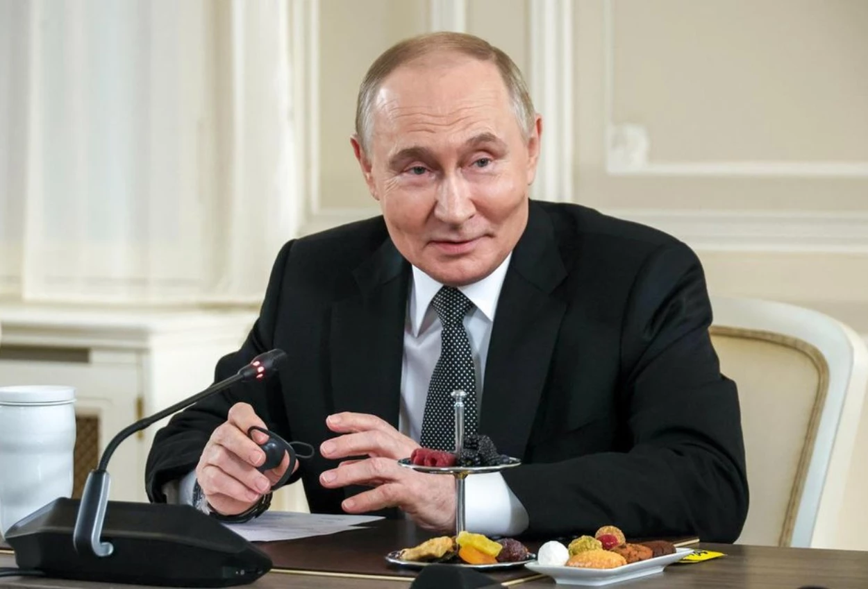 Putin ungkap cucu fasih bahasa mandarin, pengasuhnya langsung dari beijing