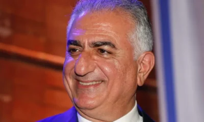 Putra shah terakhir ingin jadi pemimpin iran berikutnya