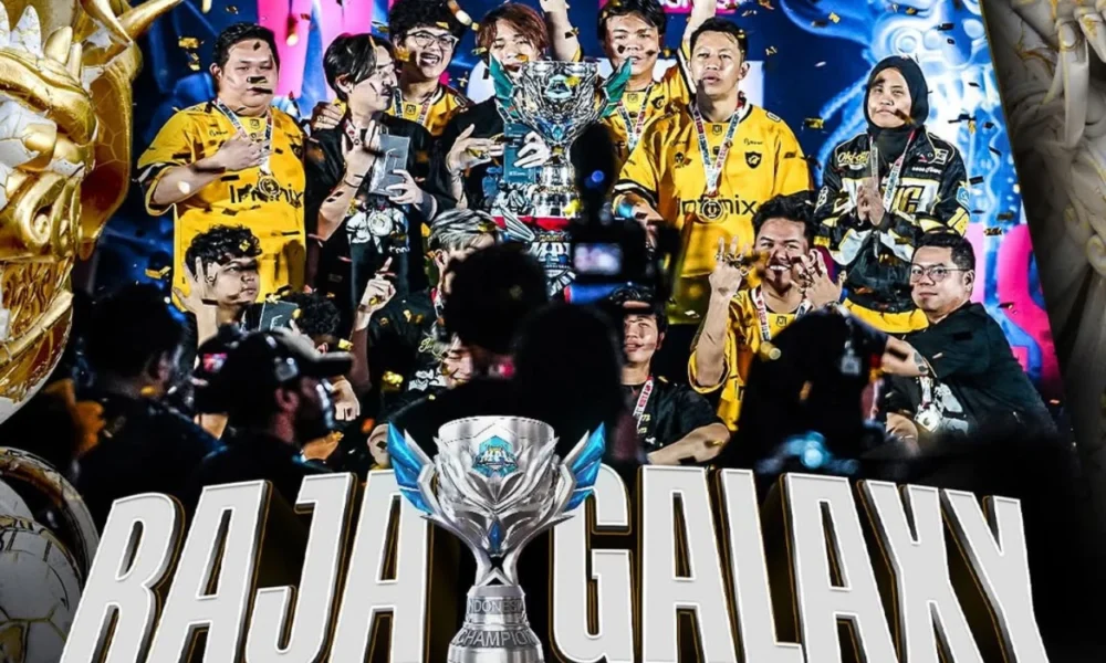 Royal derby dramatis! onic esports taklukkan rrq 4 3, raih gelar mpl s15