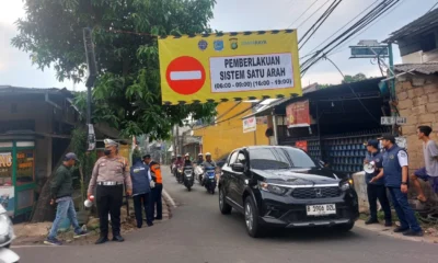 Ssa di jalan garut barat tangsel resmi diberlakukan permanen