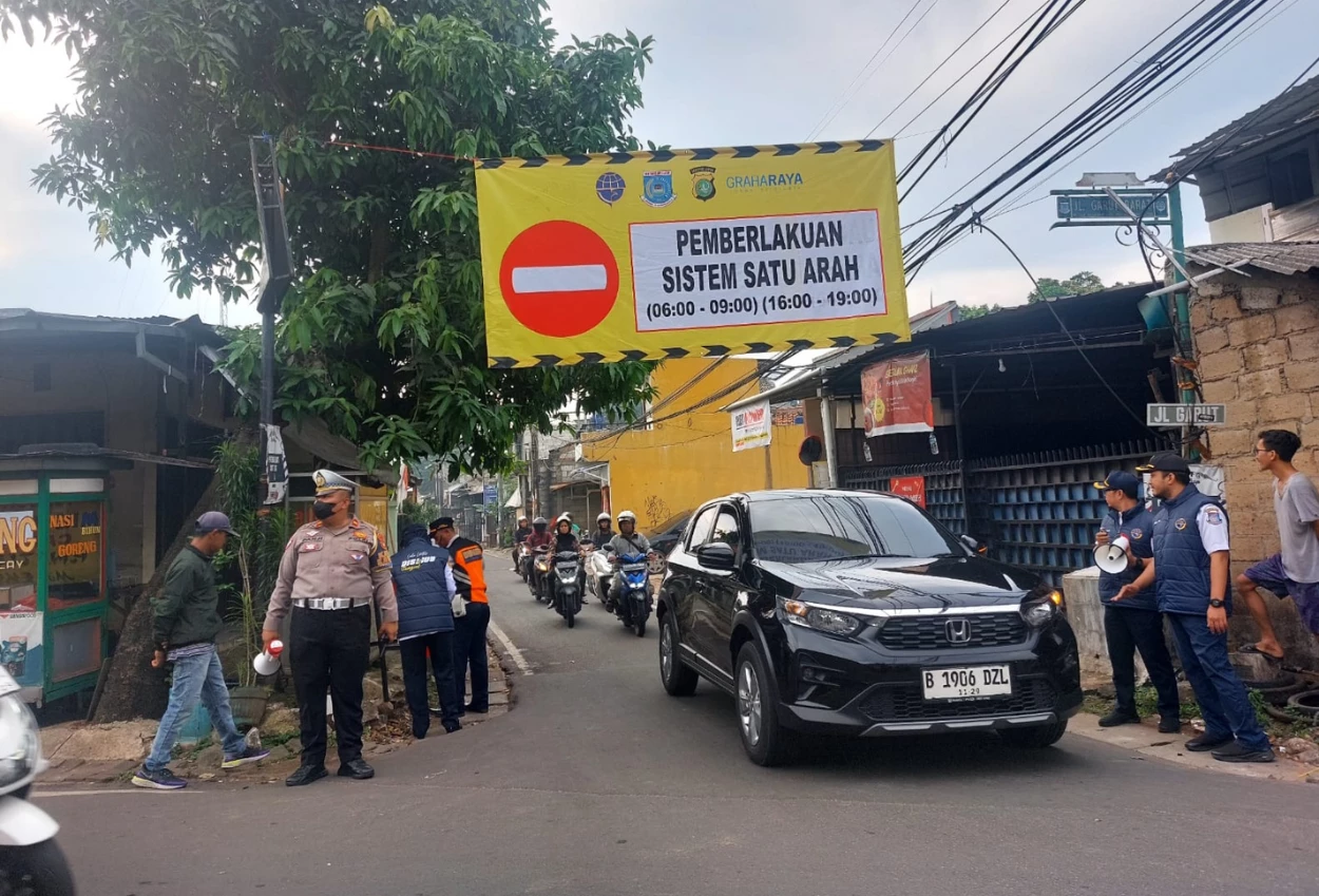 Ssa di jalan garut barat tangsel resmi diberlakukan permanen