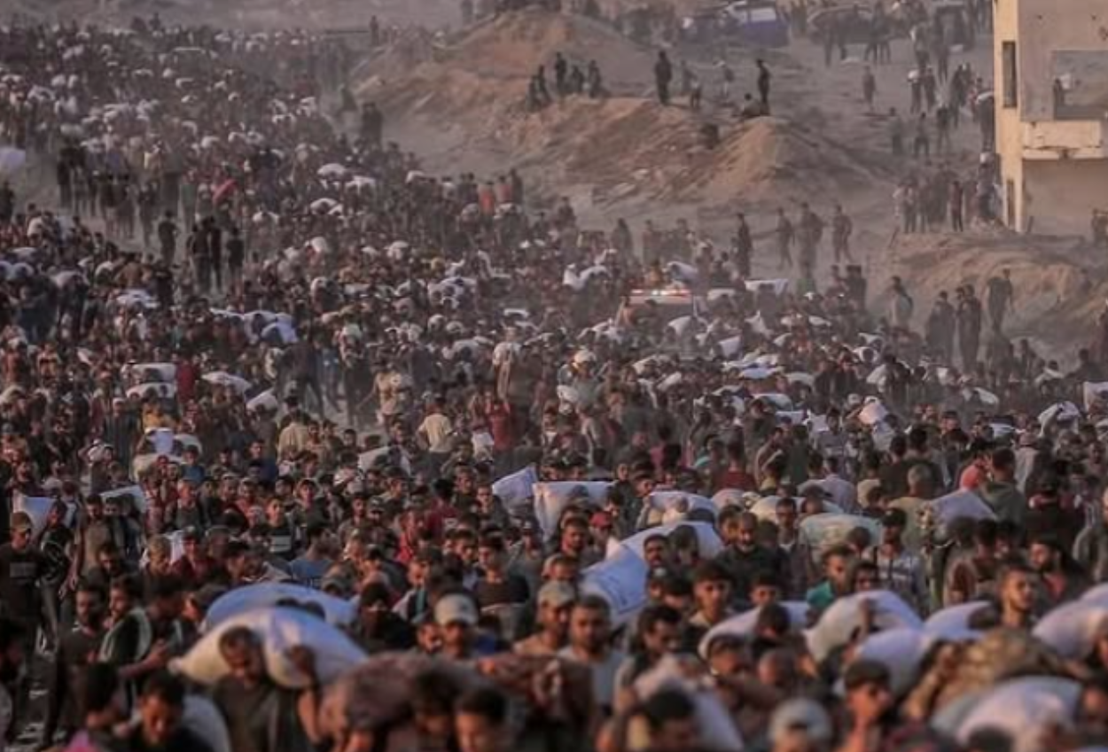 Sadis! israel campur tepung dengan narkoba untuk warga gaza