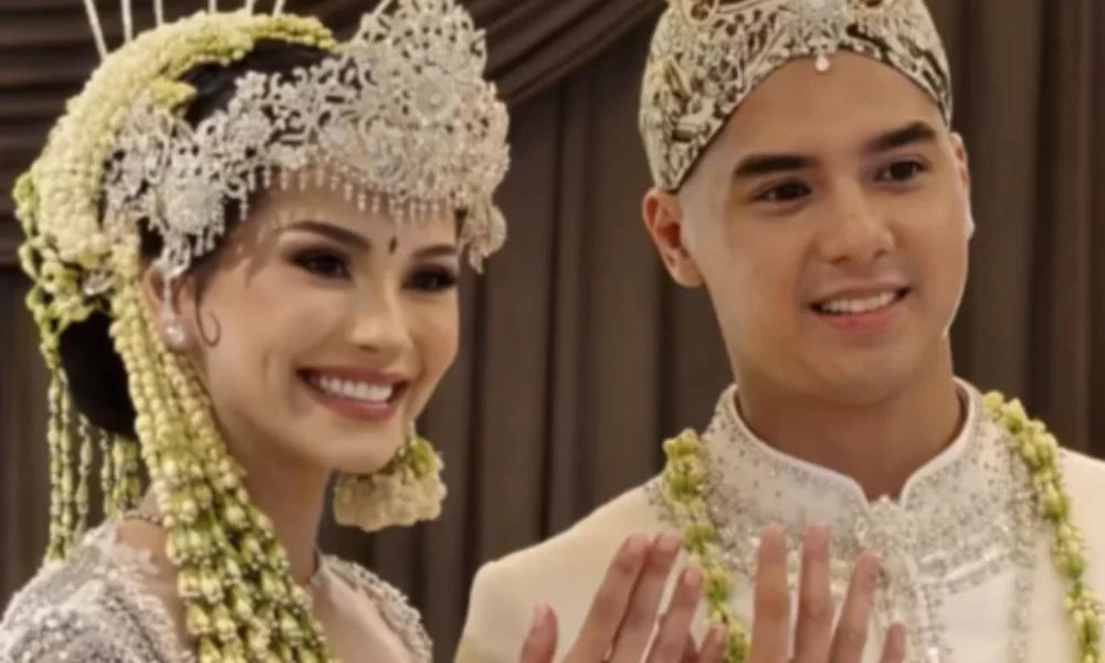 Sah! al ghazali dan alyssa daguise menikah dengan mahar 2025 euro