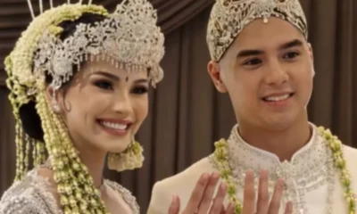 Sah! al ghazali dan alyssa daguise menikah dengan mahar 2025 euro