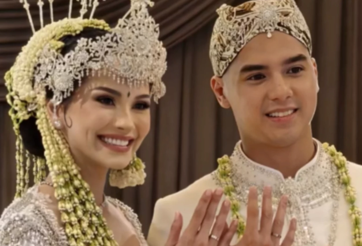 Sah! al ghazali dan alyssa daguise menikah dengan mahar 2025 euro