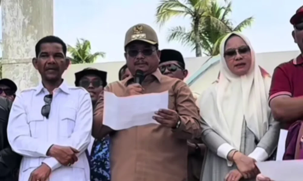 Sengketa batas wilayah aceh sumut viral, bupati aceh singkil wajib kita pertahankan sampai titik darah penghabisan