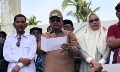 Sengketa batas wilayah aceh sumut viral, bupati aceh singkil wajib kita pertahankan sampai titik darah penghabisan