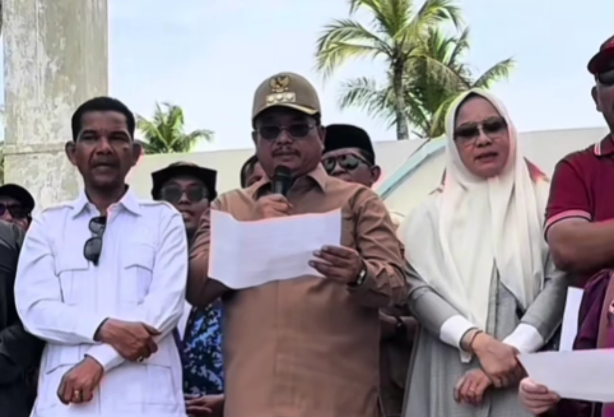Sengketa batas wilayah aceh sumut viral, bupati aceh singkil wajib kita pertahankan sampai titik darah penghabisan
