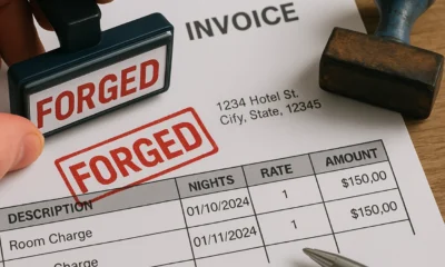 Setwan pandeglang diduga palsukan stempel dan invoice hotel, kerugian capai rp72 juta!