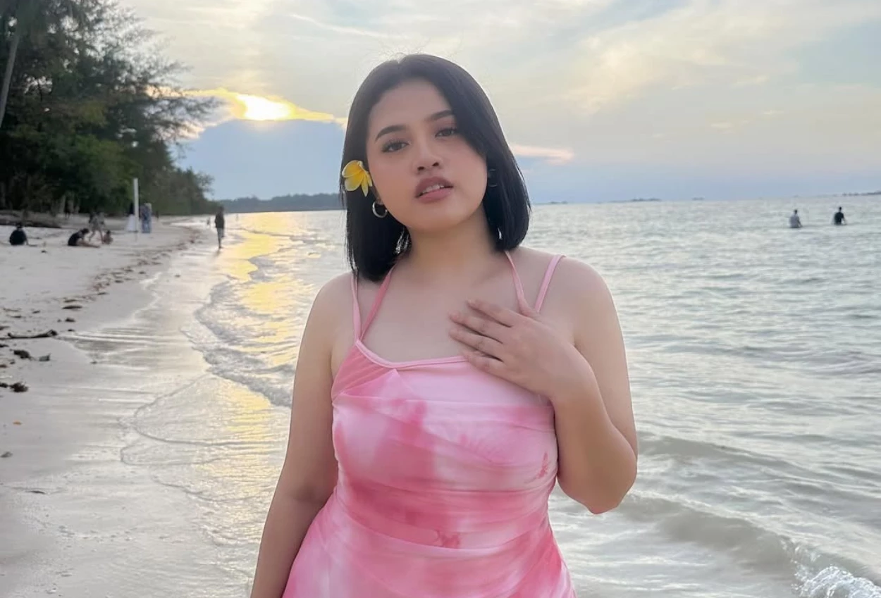 Shabrina leanor ngaku tak pernah kenal ayah sejak lahir