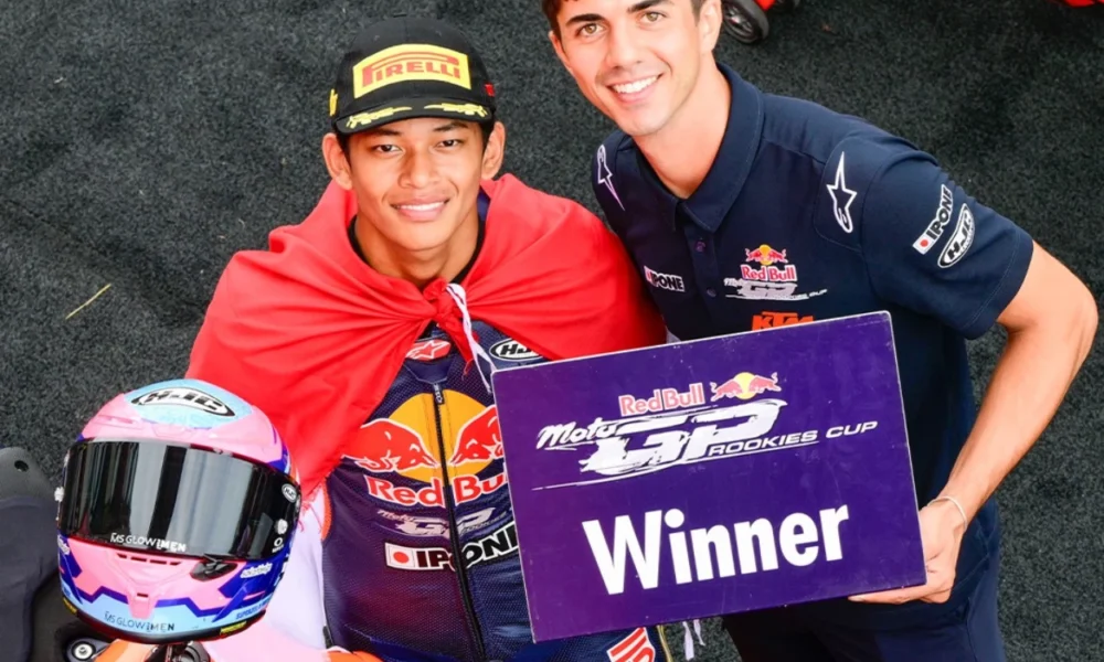 Spesifikasi ktm rc 250 r yang digunakan veda ega, bikin indonesia raya berkumandang di mugello