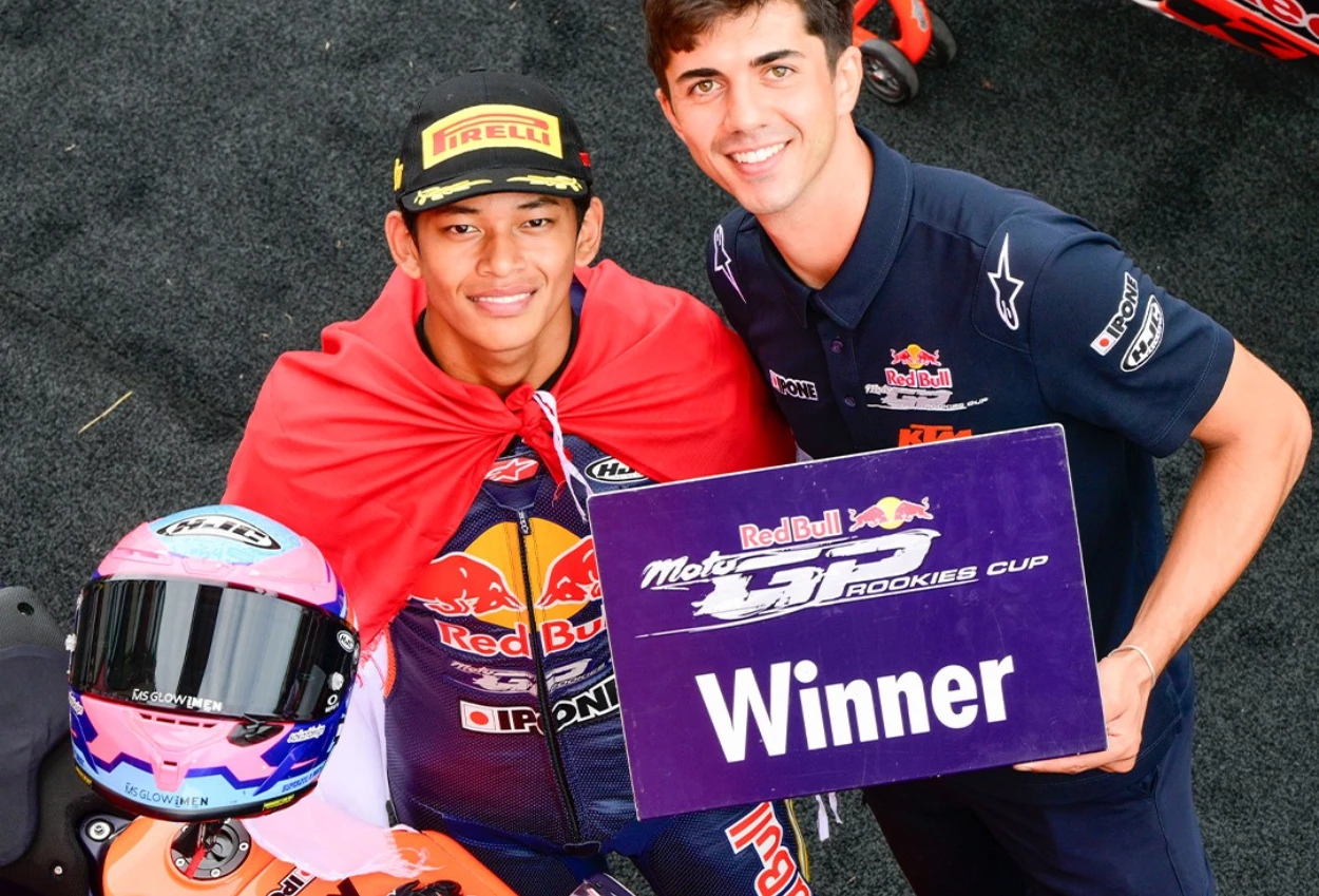 Spesifikasi ktm rc 250 r yang digunakan veda ega, bikin indonesia raya berkumandang di mugello