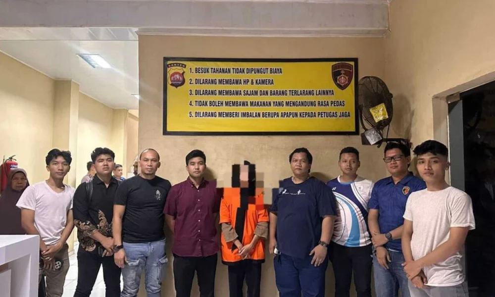 Staf media prabowo jadi korban love scamming, pelaku berhasil dibekuk polisi