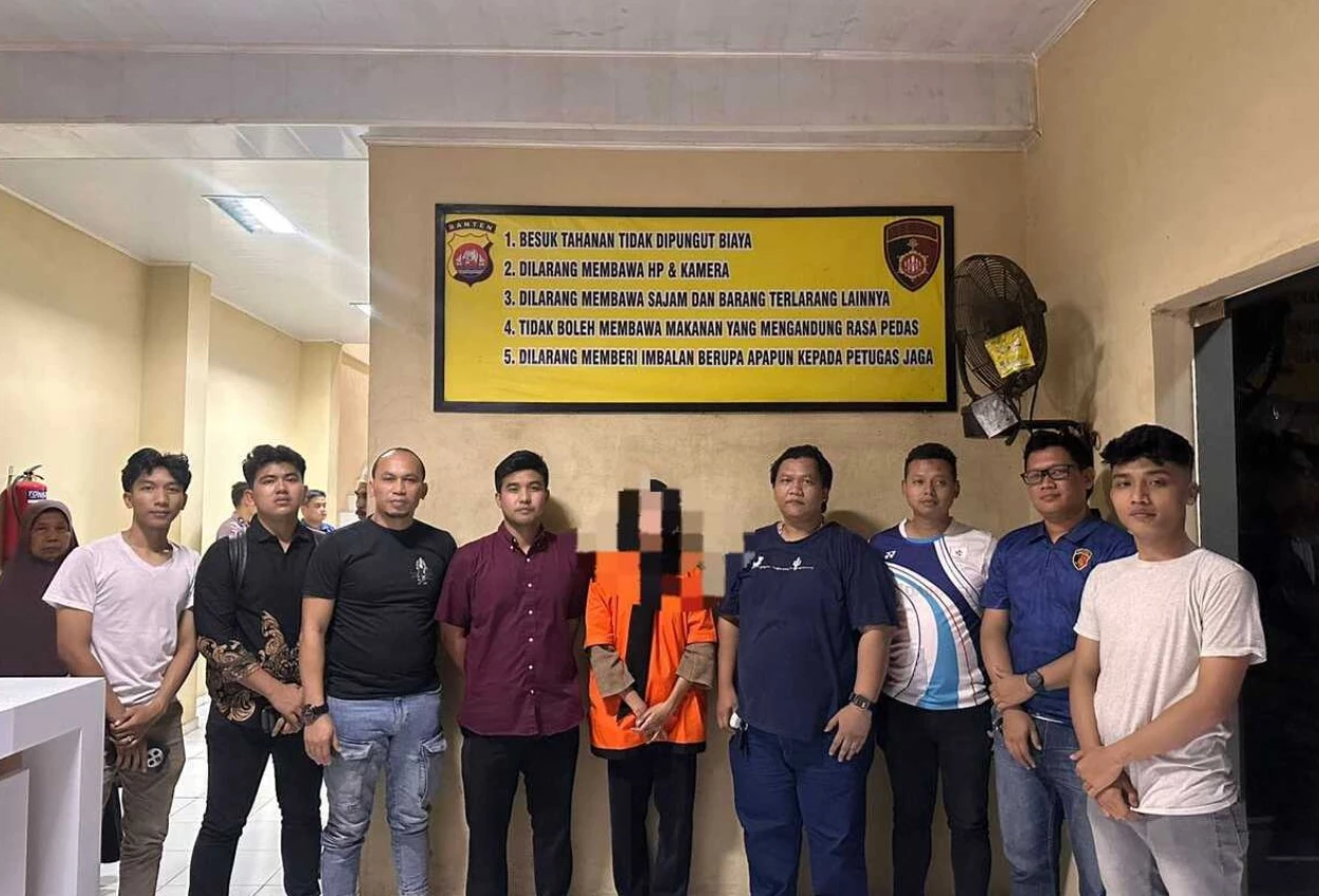 Staf media prabowo jadi korban love scamming, pelaku berhasil dibekuk polisi