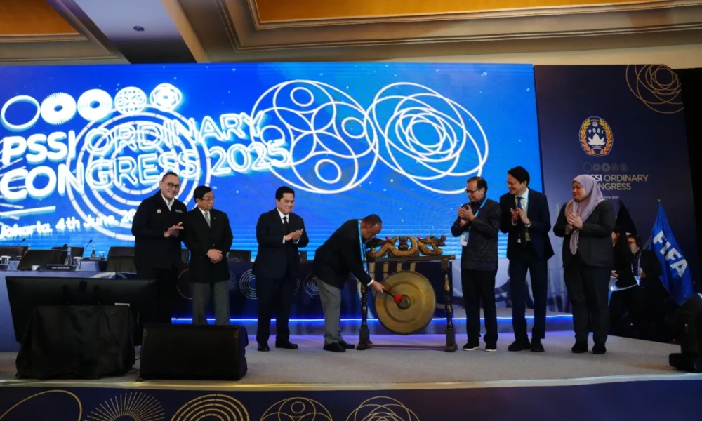 Statuta pssi 2025 resmi disahkan, perkuat peran daerah dalam sepak bola nasional