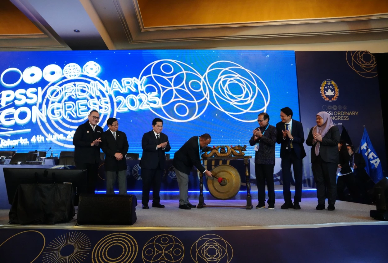 Statuta pssi 2025 resmi disahkan, perkuat peran daerah dalam sepak bola nasional